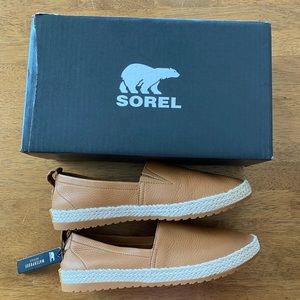 NWT Sorel Ella Jute